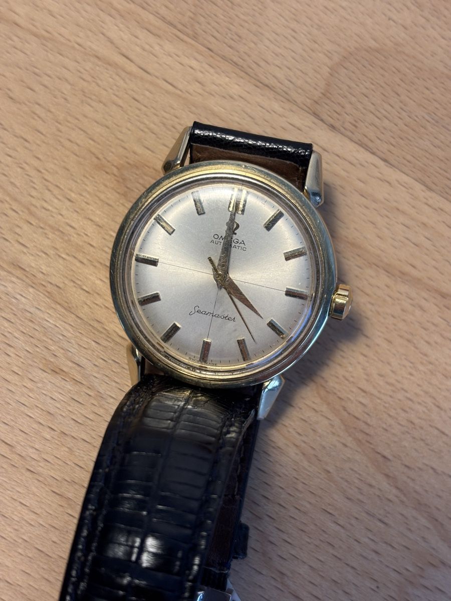 Omega Orologi: Omega Seamaster 34mm Ref. 2832 - Gold capped – Usato da Zürich venduto da lor_6nvp 2
