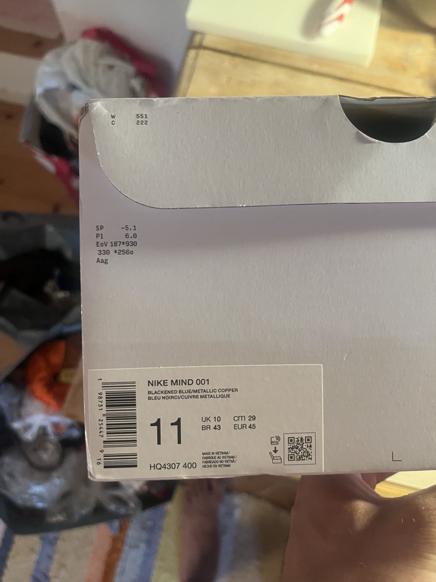 Nike Herrenschuhe: Nike mind 001 team read  – Neu (gemäss Beschreibung) aus Rifferswil von ike_m29t 6