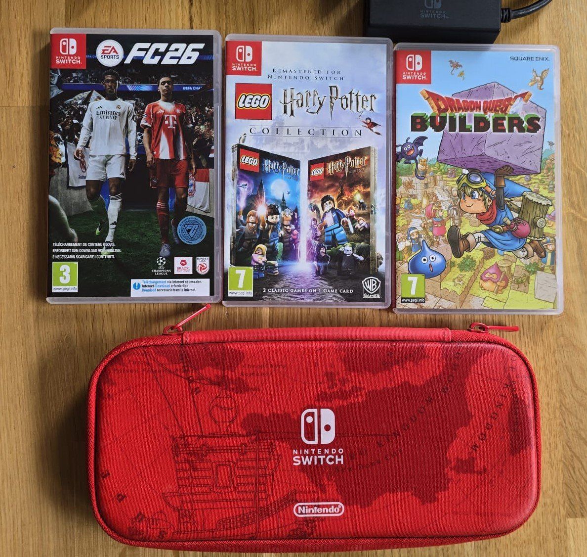 Nintendo Konsolen: Nintedo Switch mit viel Zubehör – Gebraucht aus Nussbaumen AG von Stoekli 2