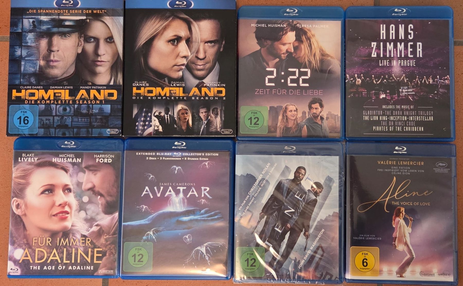 Alle DVDs: Diverse Blu-rays Serien-Staffeln und Filme Sammlung – Gebraucht aus Wegenstetten von nahtwahtori
