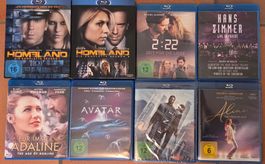Diverse Blu-rays Serien-Staffeln und Filme Sammlung