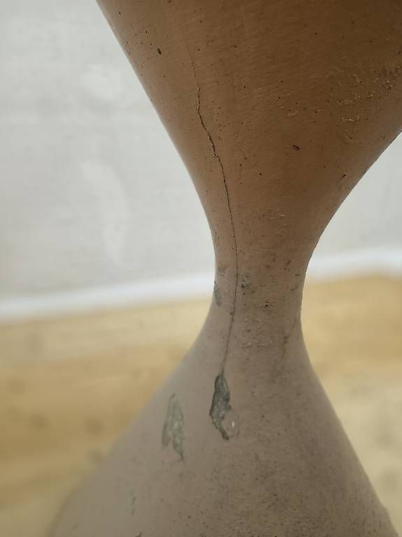 Vasi per fiori: Spindel Pflanztrog - Blumentopf Sanduhr – Usato da Münchenbuchsee venduto da LuupBrocki 3