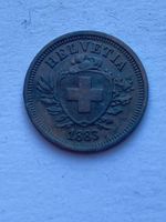 Schweiz 1 Rappen 1883