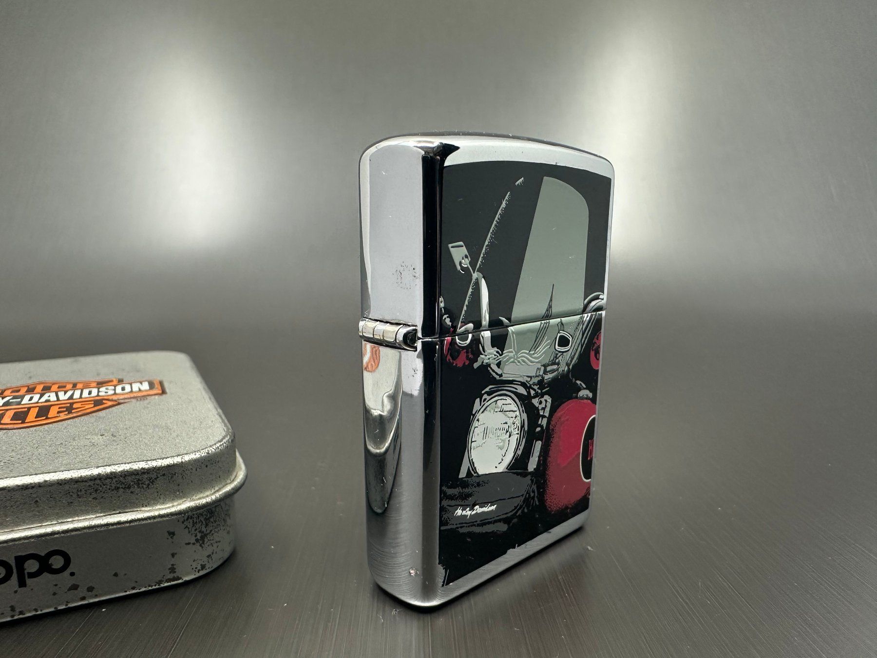 Zippo Briquets: Zippo Harley Davidson, 250HD H264 Windshield – D'occasion à Arisdorf par Liquidus 1