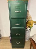Antiker Aktenschrank