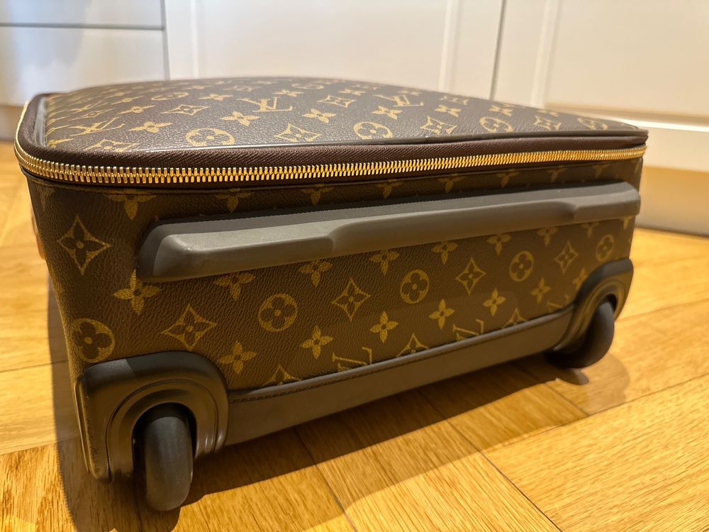 Louis Vuitton - Pegase 55 Green Epi - Trolley suitcase - Catawiki