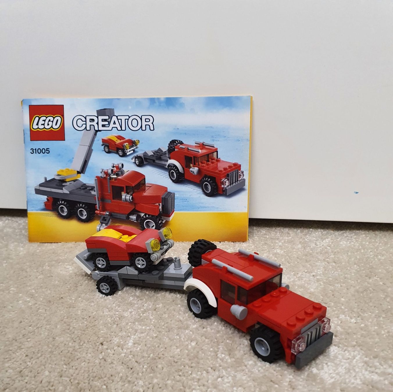 Lego Kit di costruzioni: Lego Creator 31005 Lastwagen Bagger – Usato da Studen BE venduto da Silvercity26 4