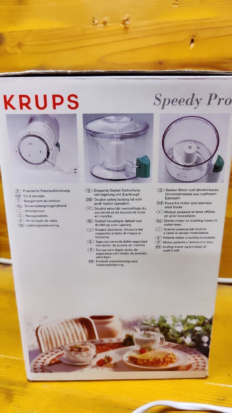 Krups Elettrodomestici da cucina: Krups Speedy Pro Multizerkleinerer (L23-A) – Usato da Neuenhof venduto da bro_9zsg 1