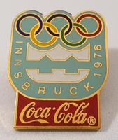 Z511 - Pin Olympic Winter Games Innsbruck 1976 Coca Cola