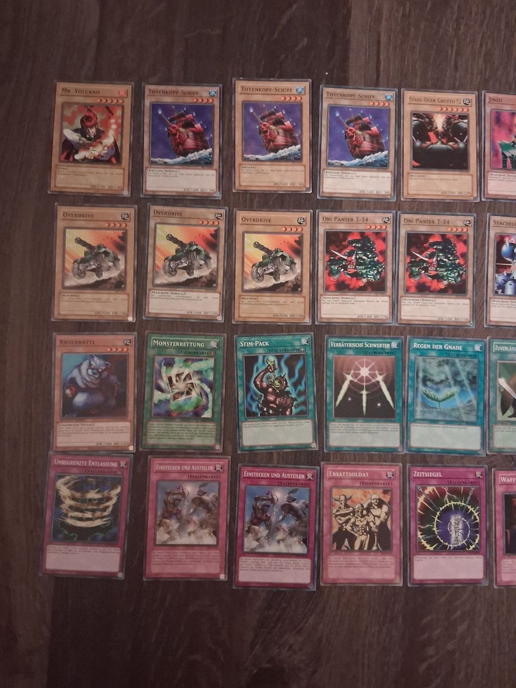 Yugioh Carte collezionabili: Yugioh Old Scool Maschinen Gradius Deck – Usato da Rothenthurm venduto da SirCroci-Cardshop 1