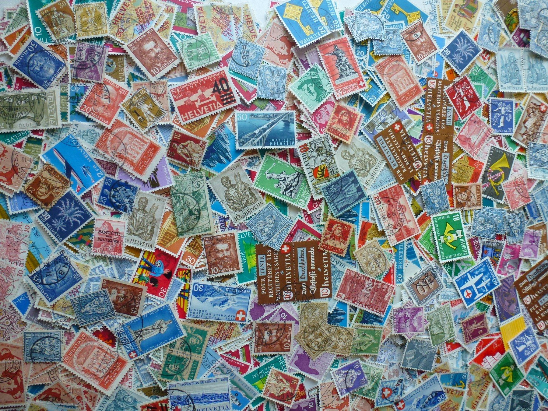 Tutti i francobolli: ++X-Tausend Briefmarken Schweiz ab Strubel – Usato da Walkringen venduto da Casablanca777 2