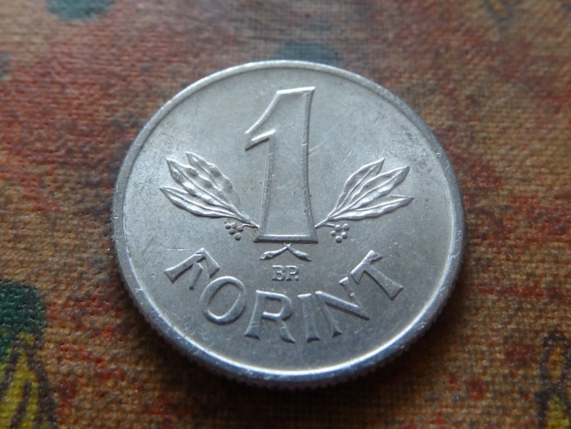 Alle Münzen: HONGRIE  1  Forint  1988 – Gebraucht aus Romanel-sur-Lausanne von Swift13 1