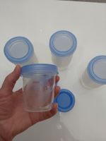 Avent Aufbewahrungsbecher und Adapter
