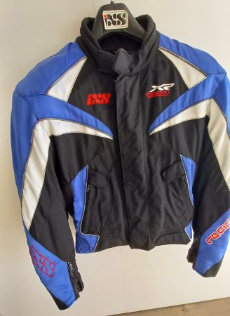 IXS Motorradjacke, Grösse S mit Protektoren