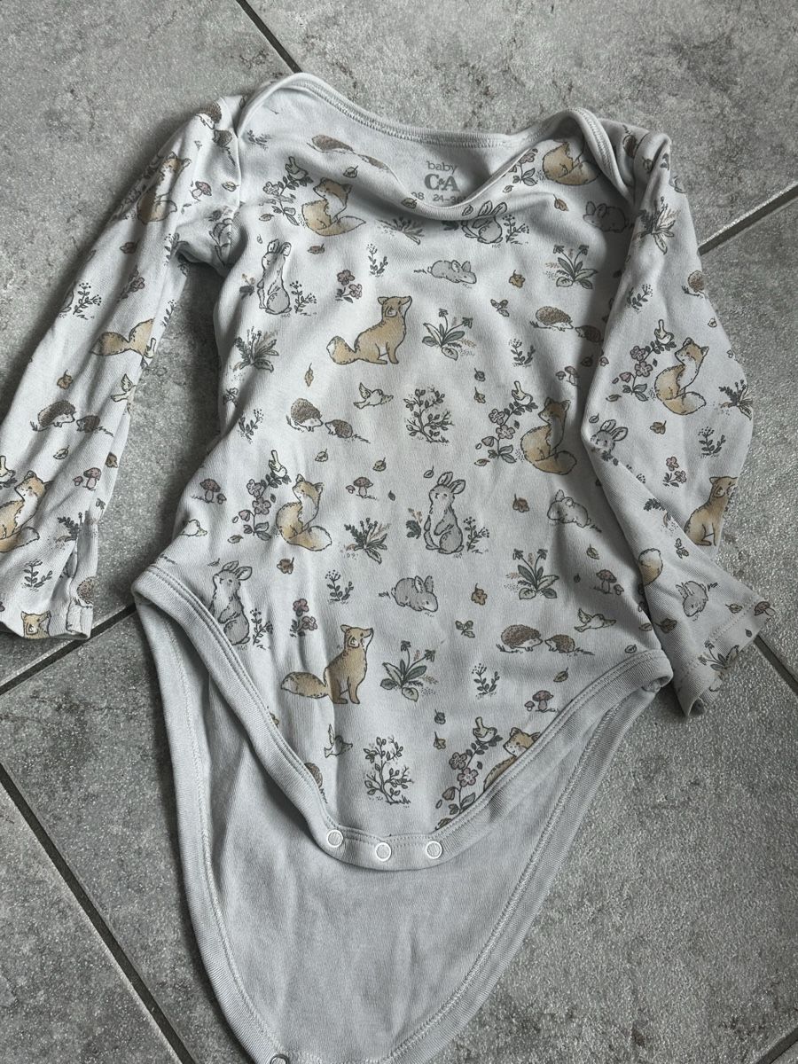 C&A Unterwäsche: 2x Body Mädchen 98 CA – Gebraucht aus Birr von YMCA123