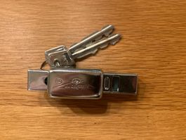 Speichenschloss Hebie Trumpf 1400 Tigra Caravelle NOS