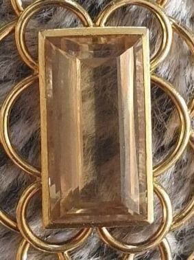 Ciondoli: Handangefertigter Citrin Anhänger – Nuovo (secondo la descrizione) da Unterägeri venduto da Altgoldschmuck 7