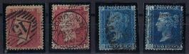 Britisch Briefmarken ab 1841 Gute und saubere Werte gest.