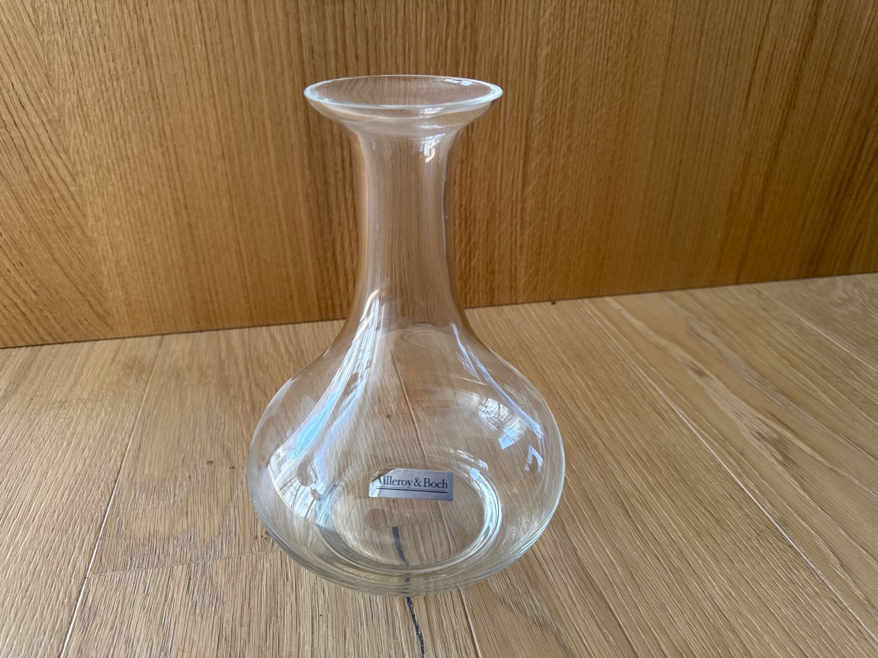 Villeroy & Boch Caraffe: Villeroy & Boch Glassdekanter – Usato da Schindellegi venduto da misha1983