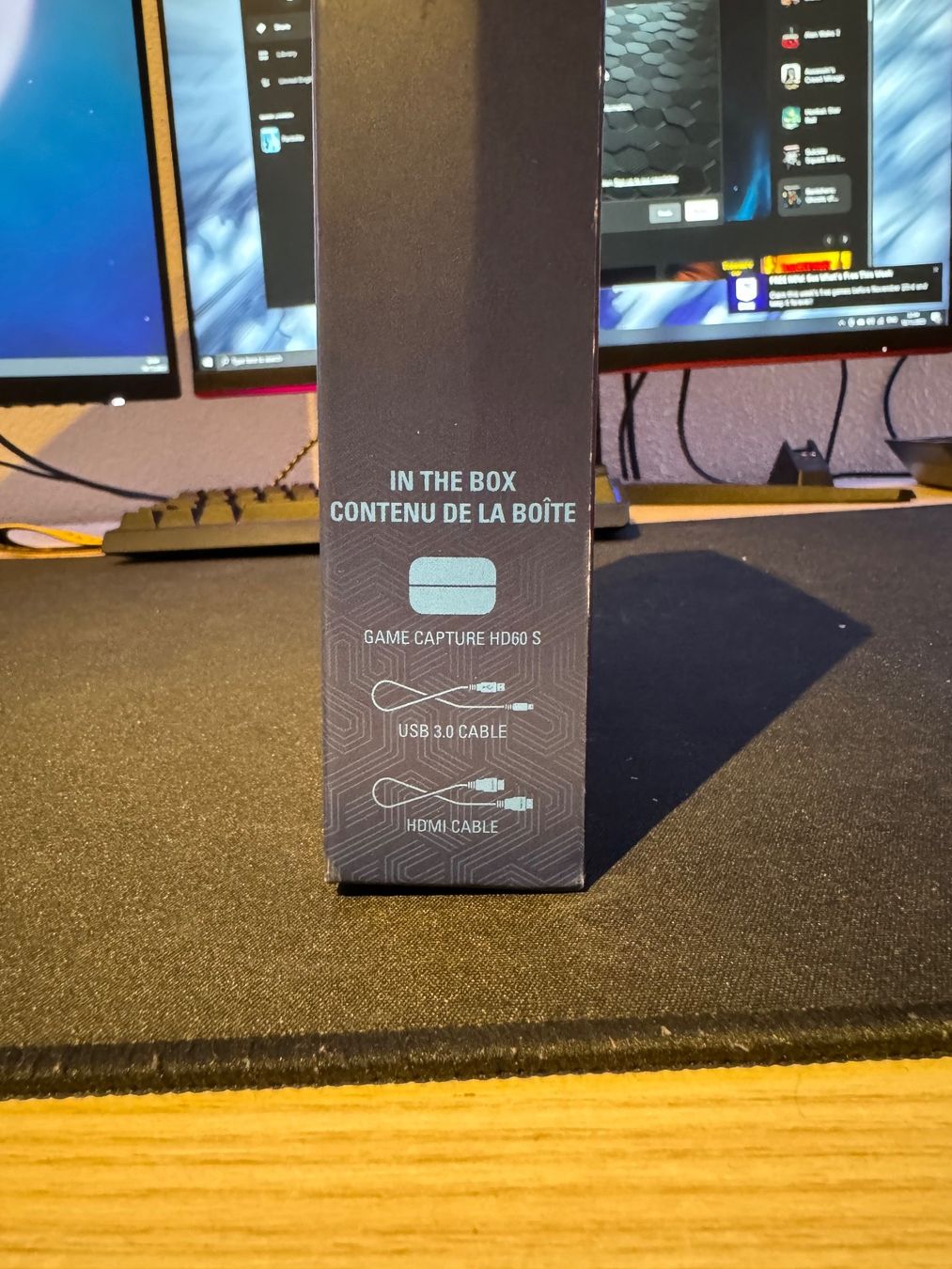 Elgato Aufnahmegeräte: Elgato Capture Card HD60 S – Neu (gemäss Beschreibung) aus Anglikon von  3