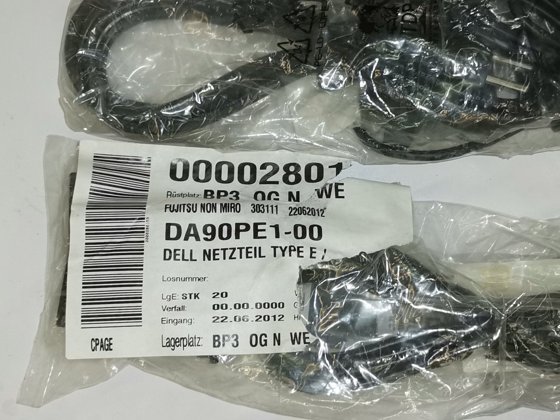 Dell Ladegerät: DELL 90W, 19.5V, 4.6A,  12Stueck – Neu (gemäss Beschreibung) aus Kleindöttingen von Katze99 2
