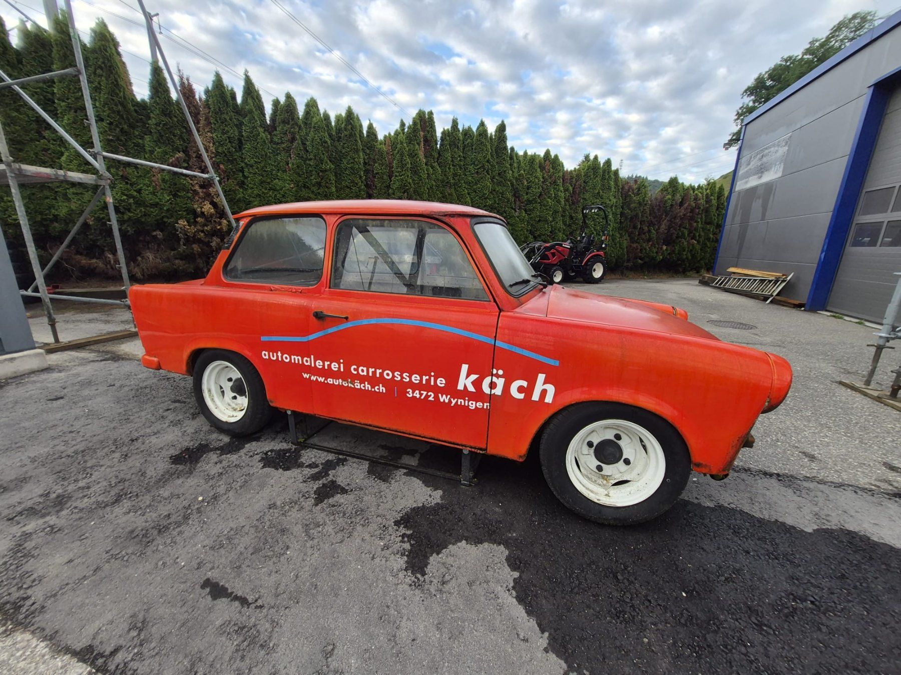 Automobili: Trabi / Trabant – Difettoso da wynigen venduto da kaech74