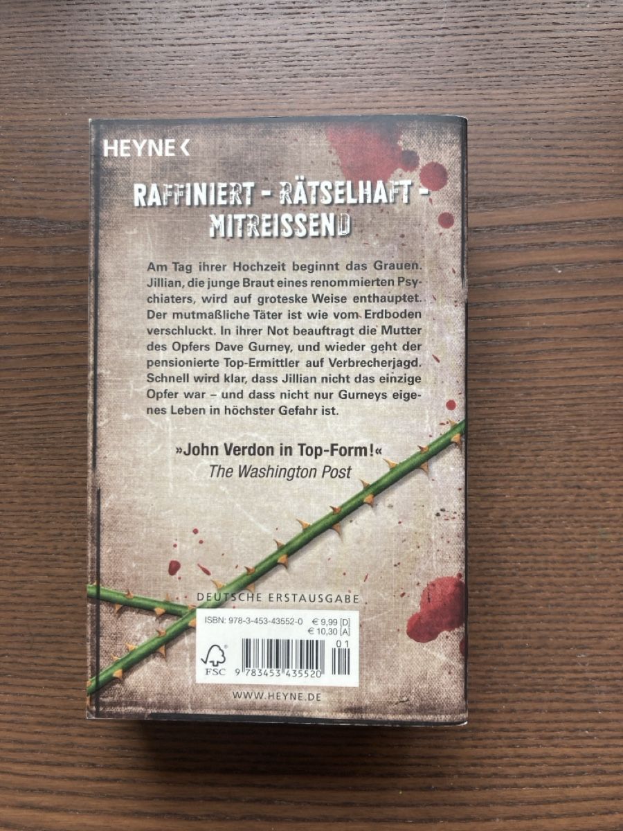Libri: Schliesse deine Augen – Usato da Basel venduto da mer_yx9k 1
