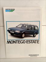 Brochure Austin Montego Estate 1985 1.6/2.0 (2116007)  (Alle