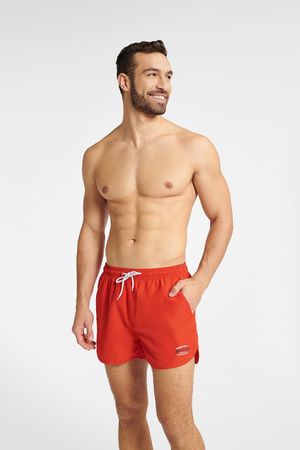 Badehose, rot, Grösse L, Herren - perfekt für den Sommer!