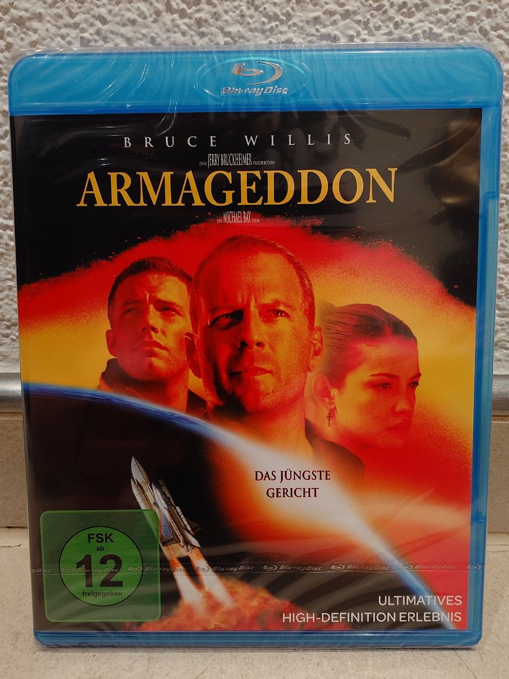 Tutti i DVDs: Armageddon - Blu-ray  – Nuovo e nell'imballaggio originale da Eich venduto da uhi-21