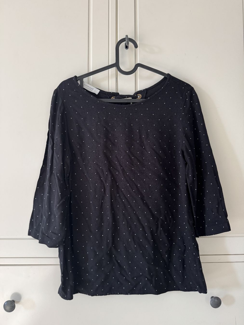 Promod Camicette: Promod Chic Polka Dot Top – Usato da Bülach venduto da Bloom_Witch 1