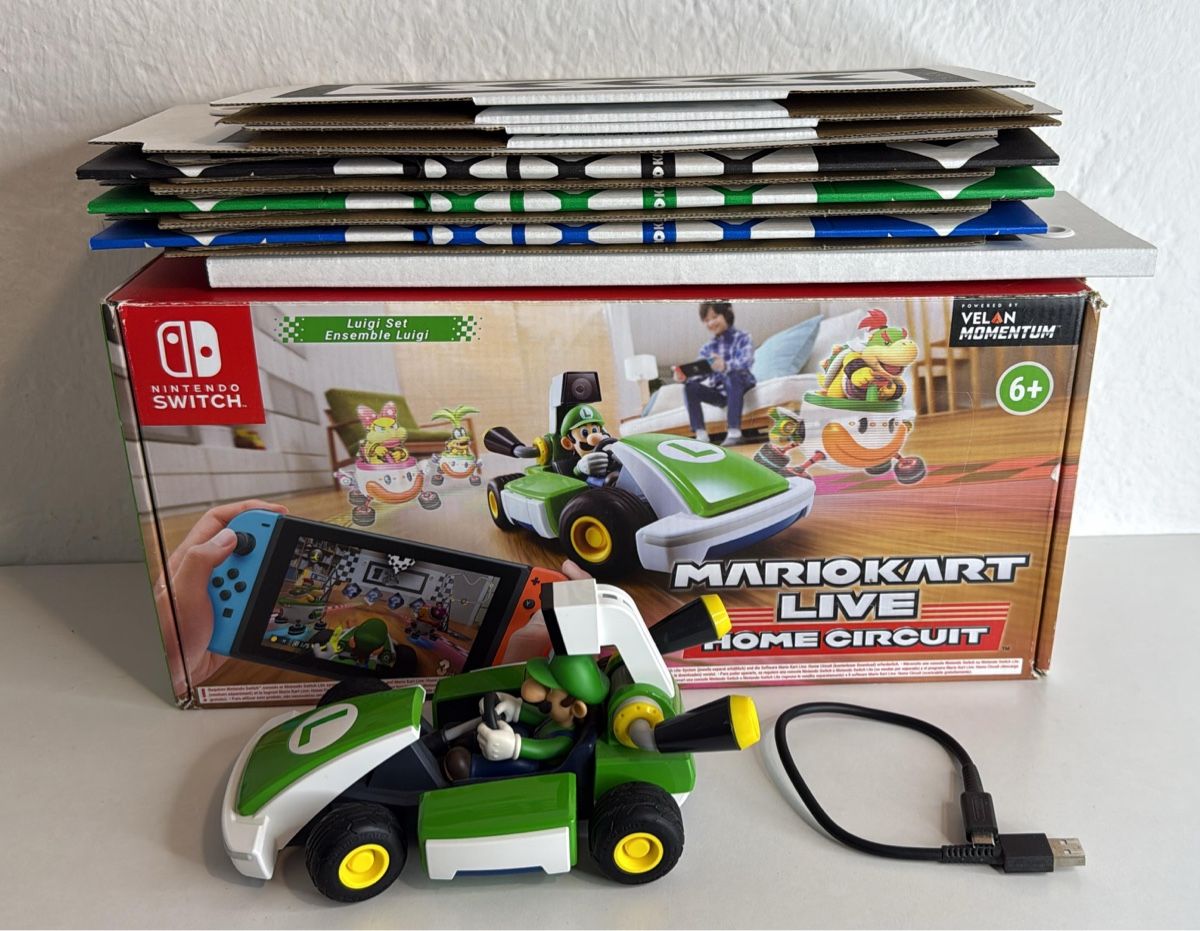 Nintendo Console: Luigi Set - Mario Kart Live Home Circuit - Nintendo Switch – Usato da Ehrendingen venduto da bubulence 2
