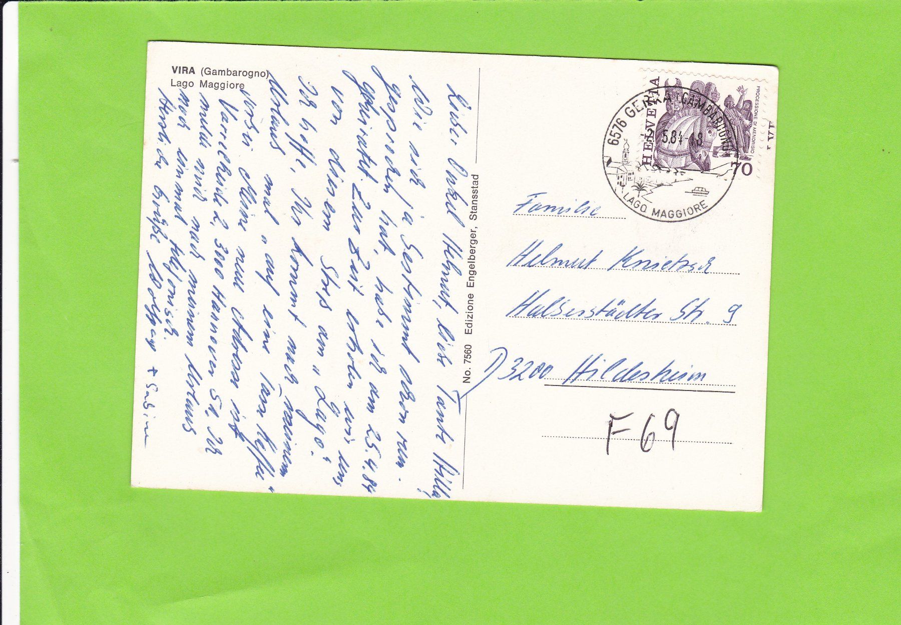Cartes postales: Vira – D'occasion à St. Peterzell par neckertal 1