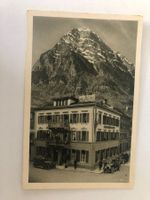 Ansichtskarte Glarus Hotel Sonne Terminus