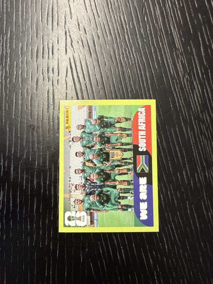 Panini Album: Panini FIFA World Cup 2026. RSA 13 – Nuovo (secondo la descrizione) da Oberweningen venduto da Burlli