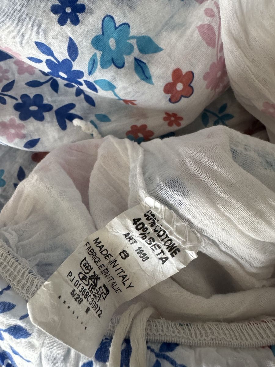 Robes: Sommerkleid Seide Baumwolle – D'occasion à Obfelden par cesarina10 7
