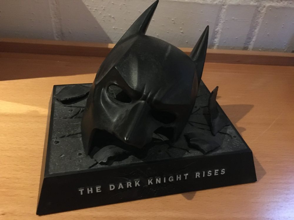 Batman - The Dark Knight rises - Bat Cowl - Limited Edition (Gebraucht ...