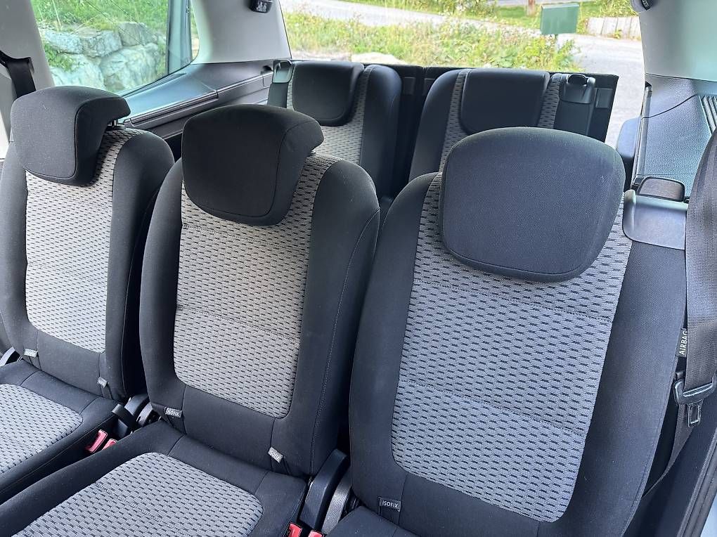 VW Automobili: VW Sharan – Usato da Leysin venduto da sergiovoyage 4