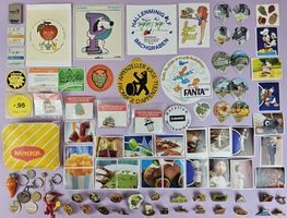 ≈88x S&S (Pin/KRD/Anhänger/Sticker/etc) Essen/Trinken/Gastro