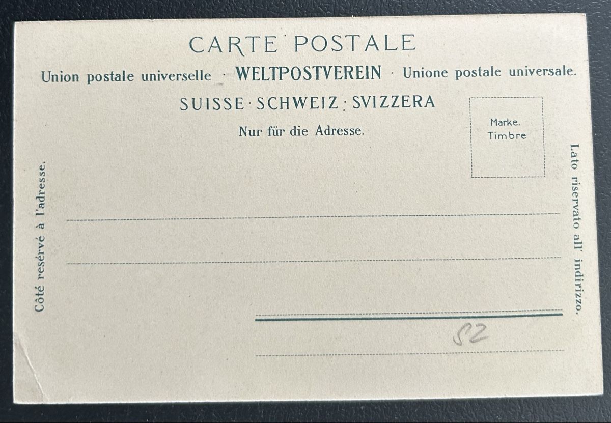 Cartoline postali: Brunnen Kapelle belebt  – Usato da Horw venduto da Tellbub 1