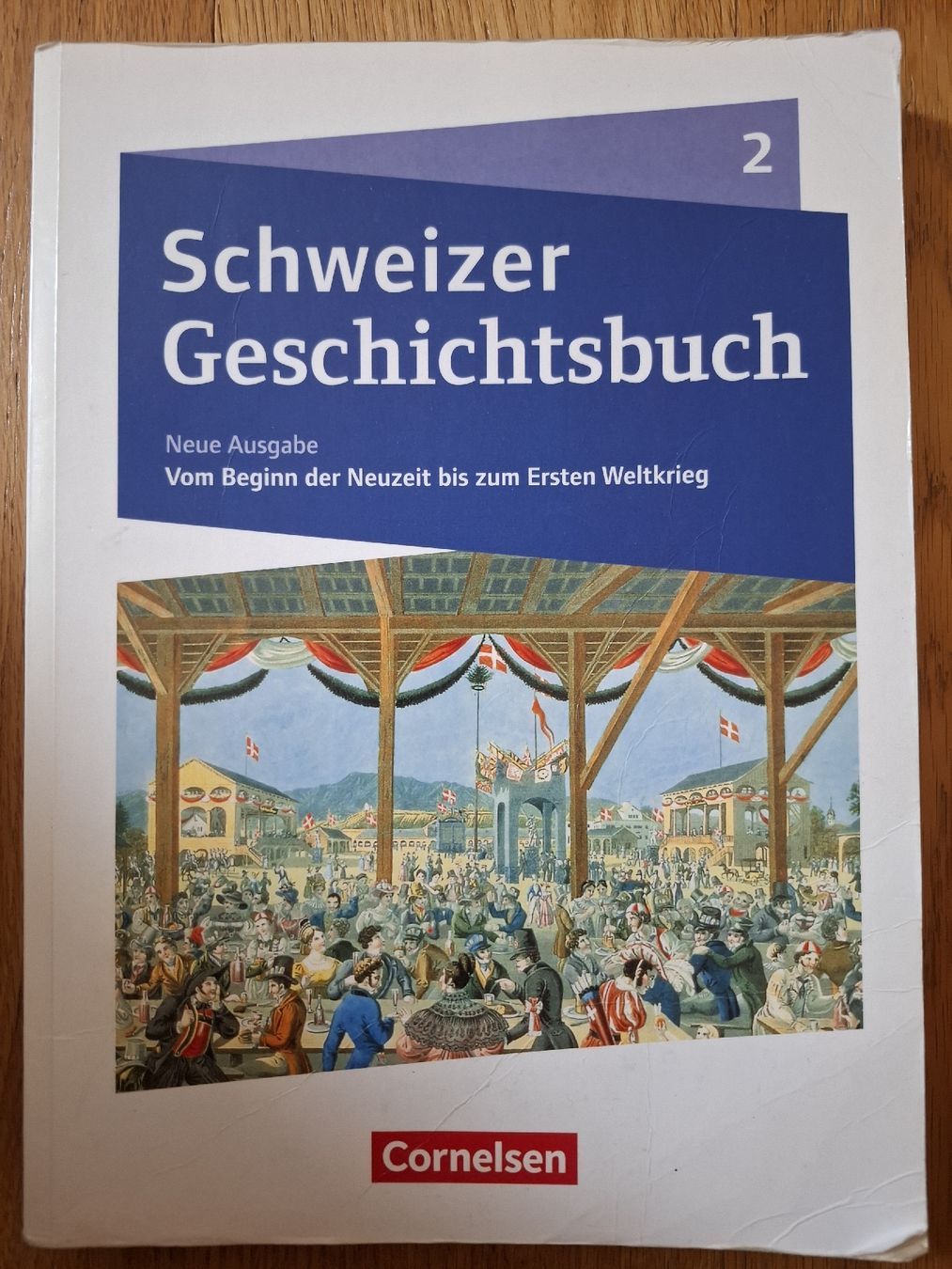 Libri: Schweizer Geschichtsbuch 2 - Cornelsen – Usato da Bottmingen venduto da Huschen