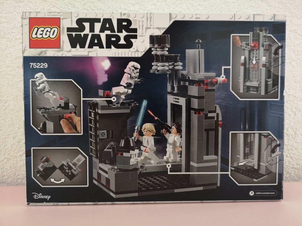 Lego 75229 Death Star Escape Star Wars (Neu und originalverpackt) in ...