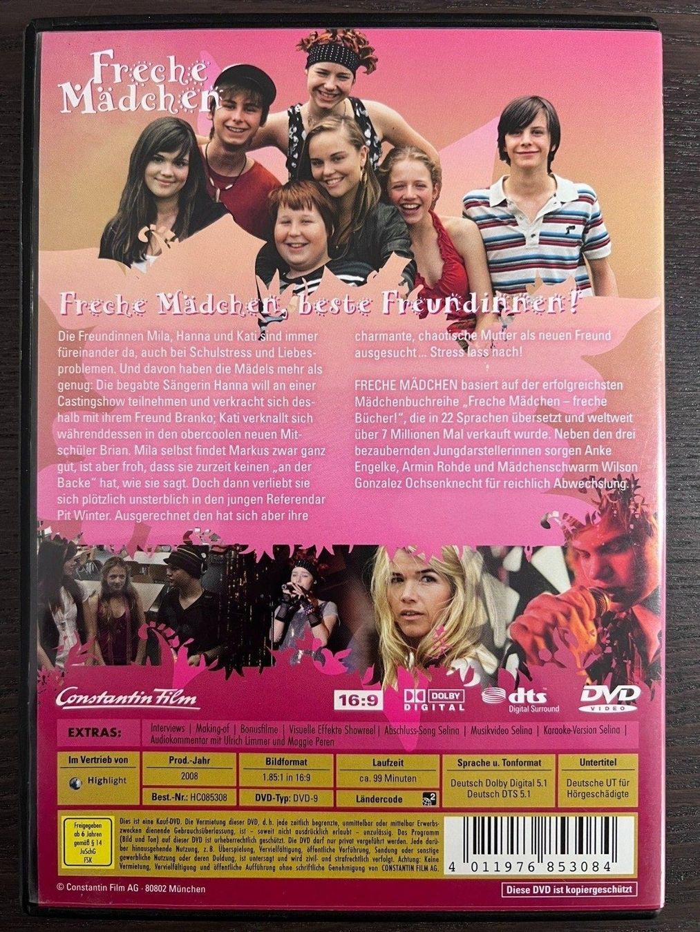 Tutti i DVDs: Freche Mädchen – Usato da Zürich venduto da FilmFreunde 1
