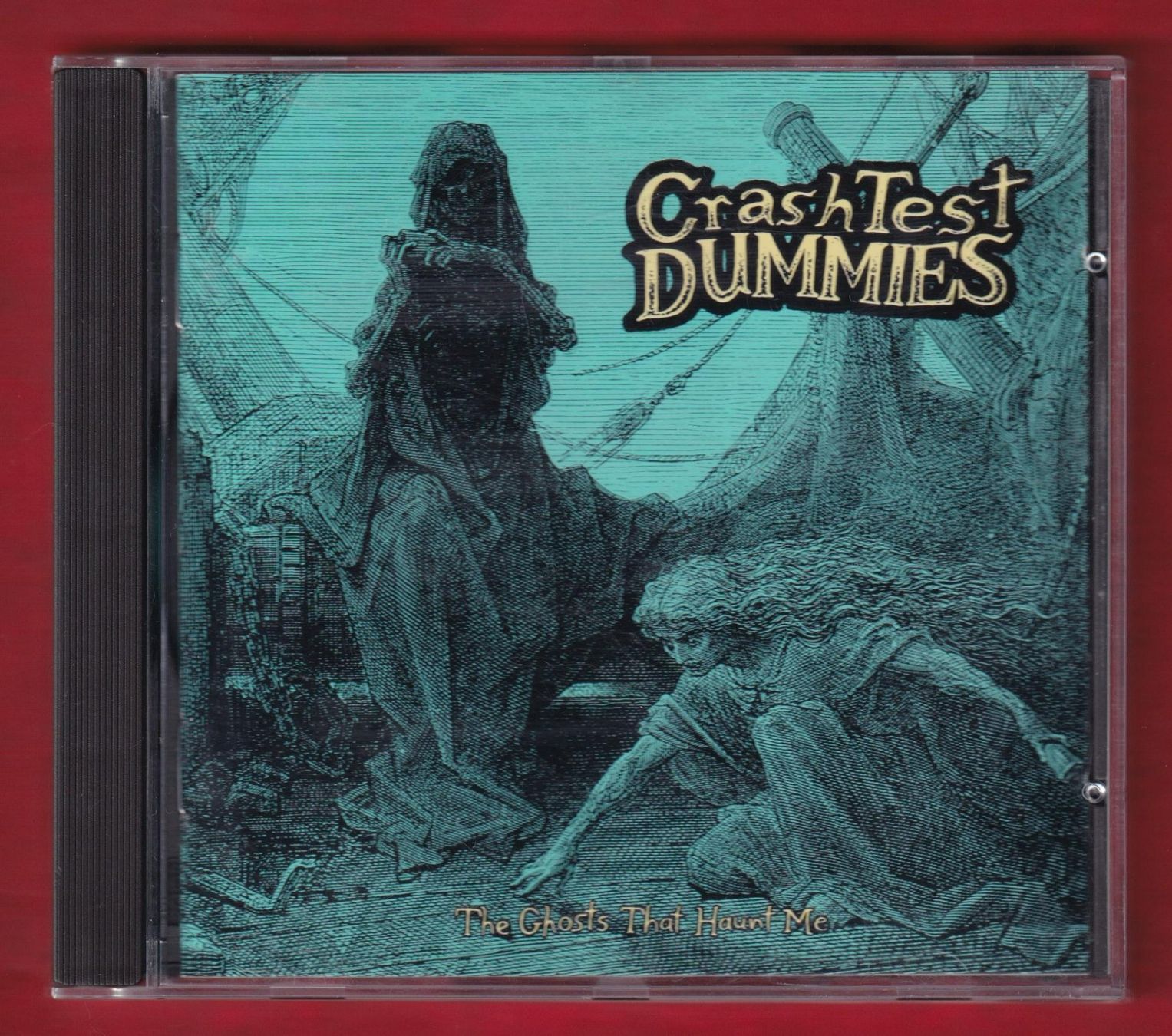 CDs: Crash Test Dummies - The Ghosts That Haunt Me (CD) – Gebraucht aus Zürich von Pfluftl2000