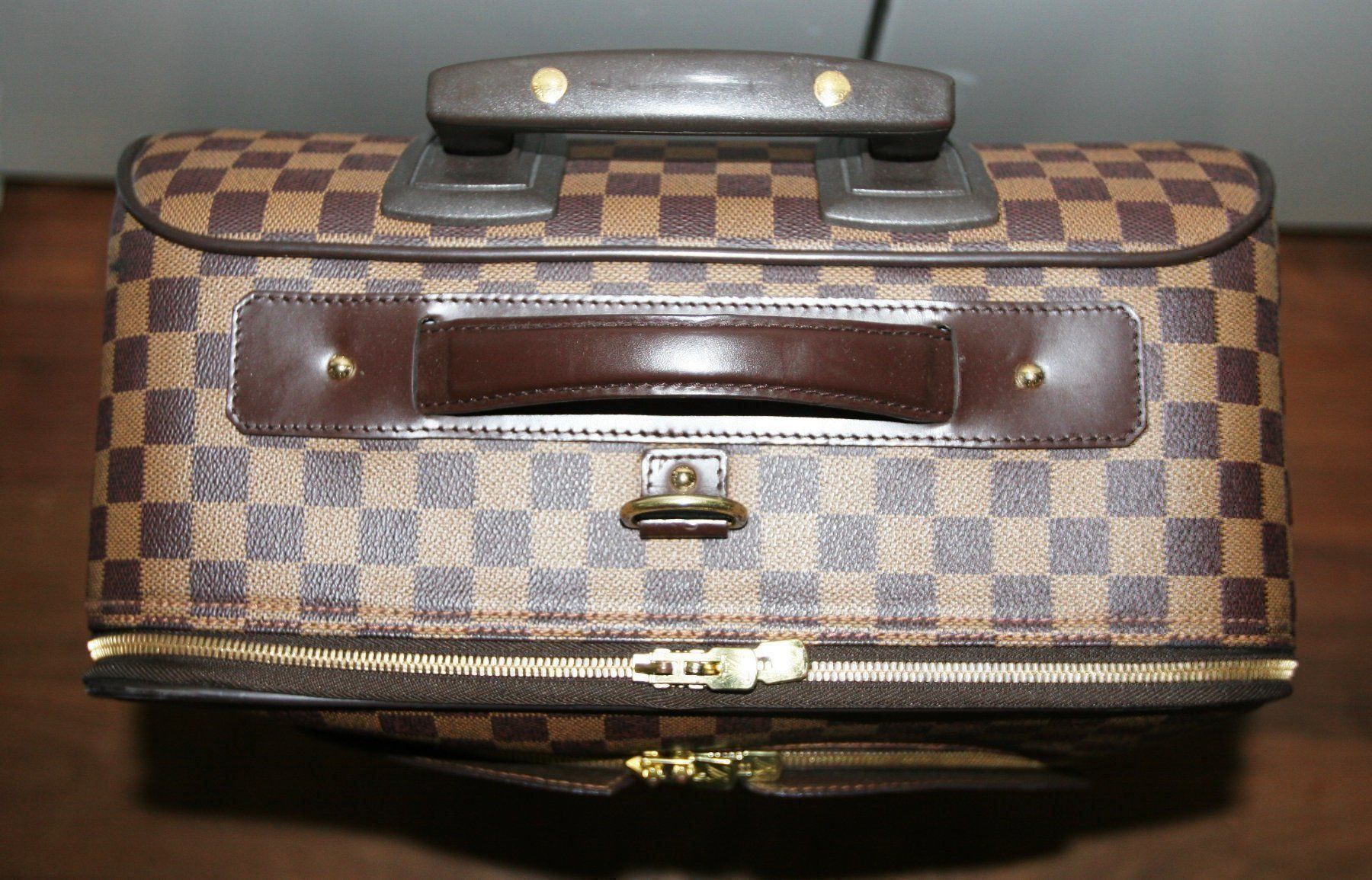 Valigie: Louis Vuitton 'Pegase 55 Damier' Koffer – Usato da Zürich venduto da Nazerali8002 1