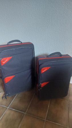 weichschalenkoffer Saxoline/2er Set,neuwertig!