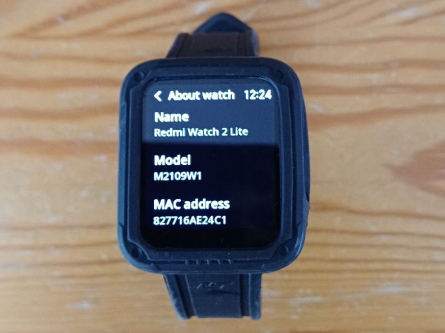 Xiaomi Smartwatch: smart watch Redmi watch 2 Lite – Gebraucht aus Pfungen von severoni 4