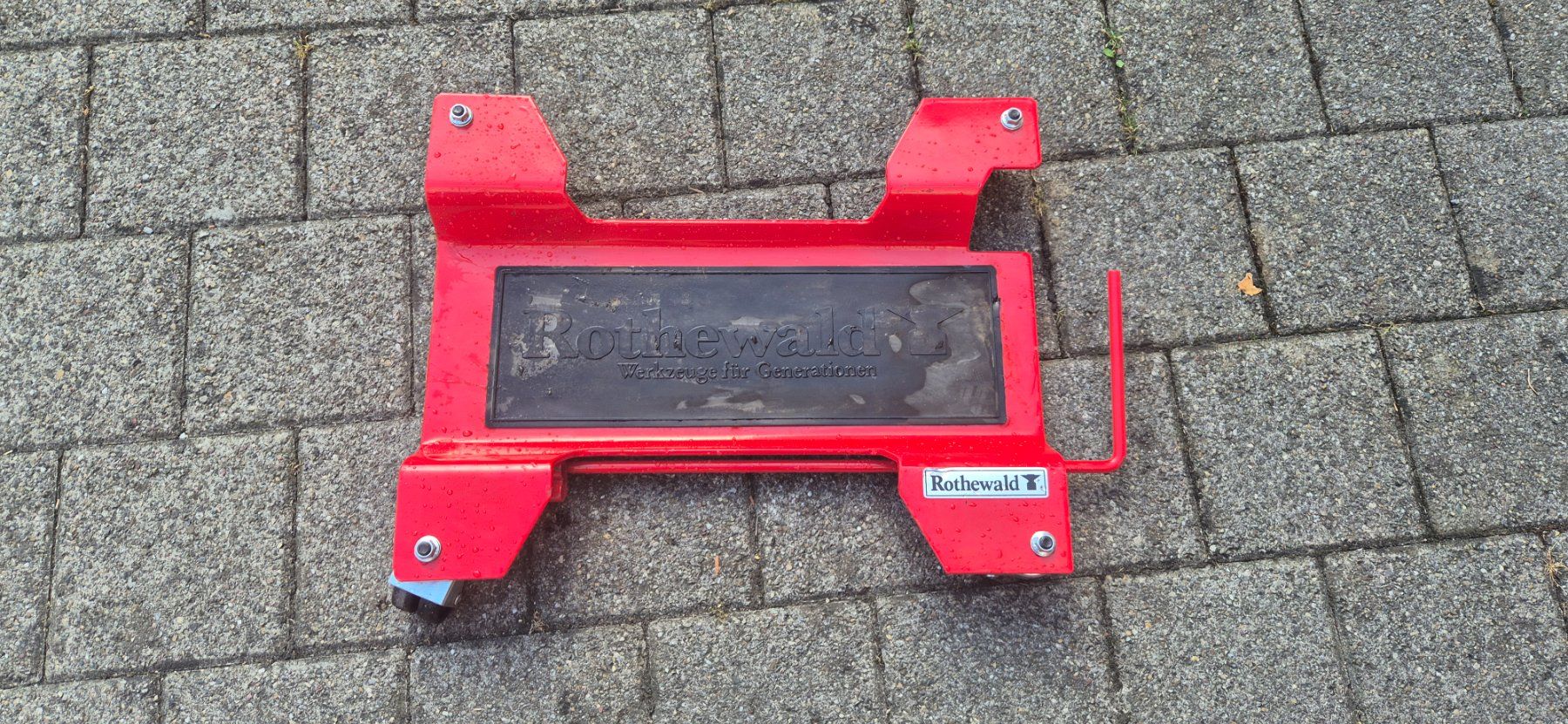 Stander: Rangierplattform für Motorradmittelständer – Usato da St Gallen venduto da Hrabbit