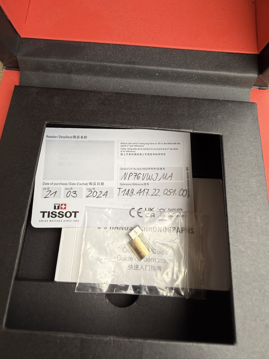 Tissot Orologi: Tissot PR 516 – Usato da Genève venduto da STB_GE 5