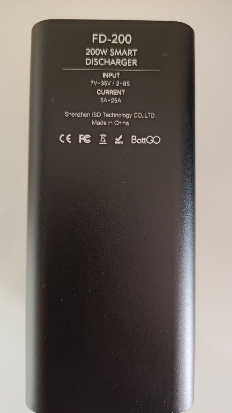 ISDT Batterie, Caricabatterie & Alimentatori: Entladegerät FD-200 – Usato da Lützelflüh-Goldb venduto da alb_d9cx 1